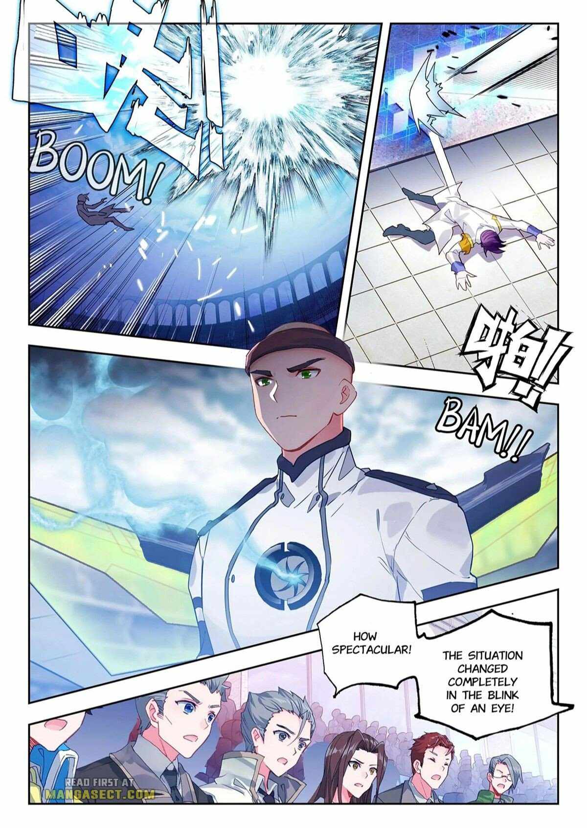Soul Land IV Chapter 397-eng-li - Page 3