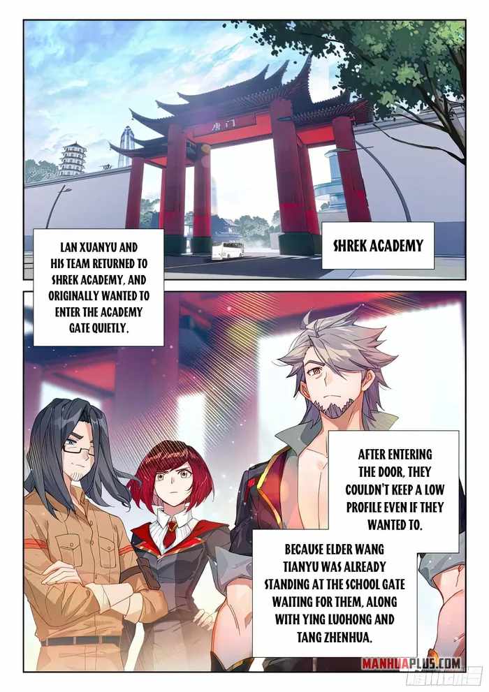 Soul Land IV Chapter 423-eng-li - Page 7