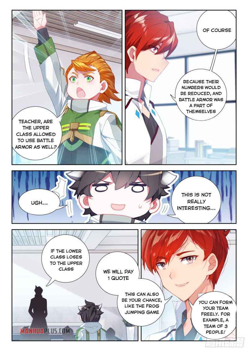 Soul Land IV Chapter 228-eng-li - Page 3