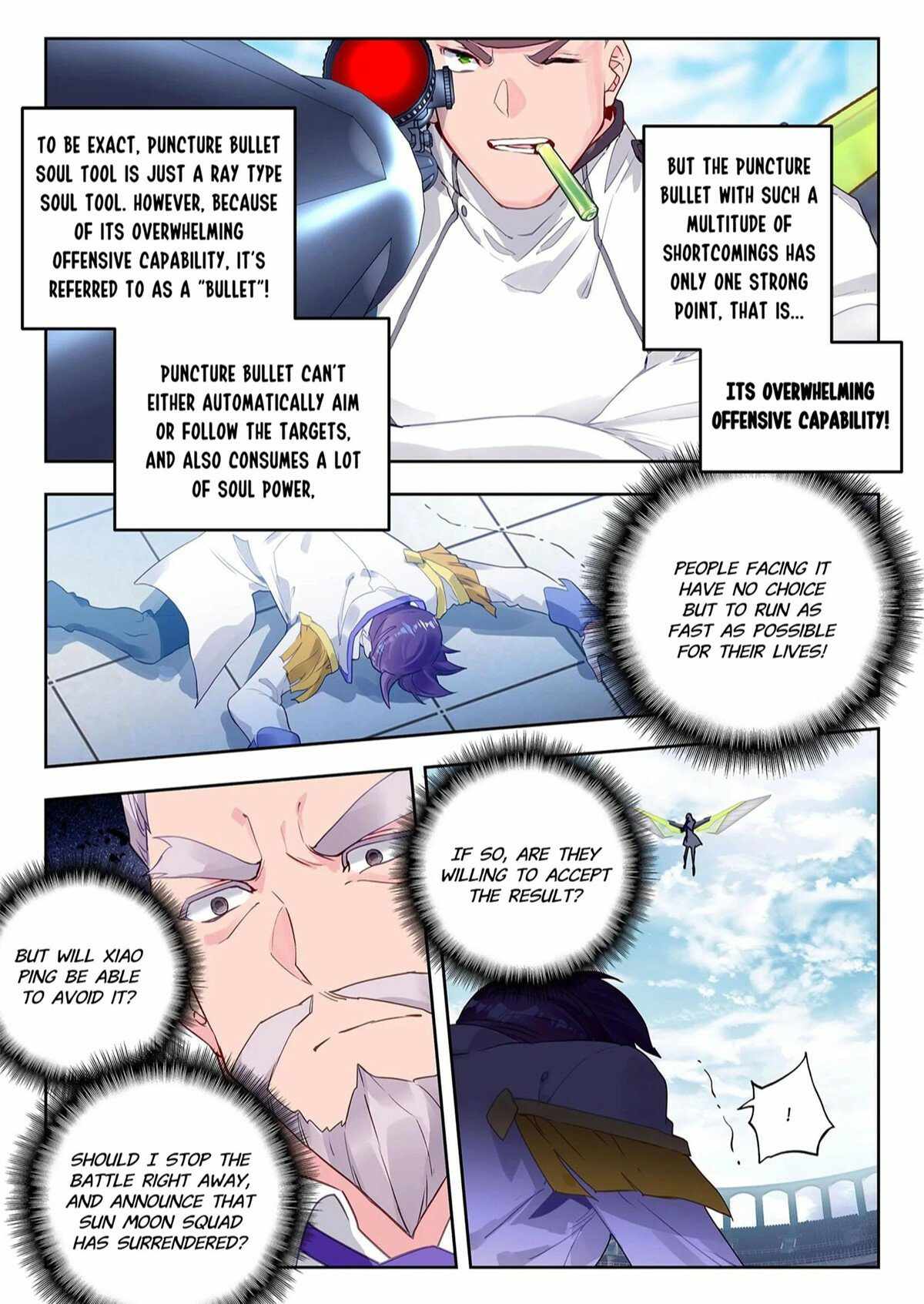 Soul Land IV Chapter 397-eng-li - Page 5