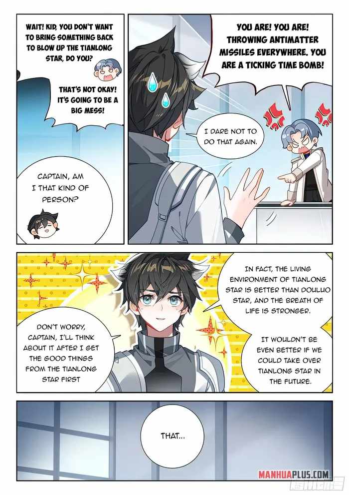 Soul Land IV Chapter 423-eng-li - Page 2