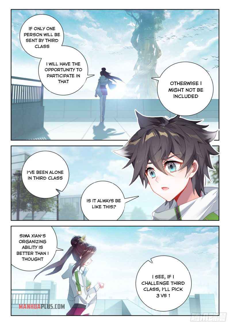 Soul Land IV Chapter 228-eng-li - Page 6