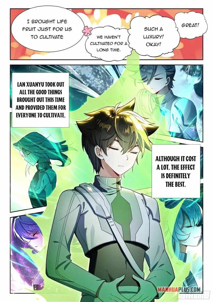 Soul Land IV Chapter 423-eng-li - Page 4