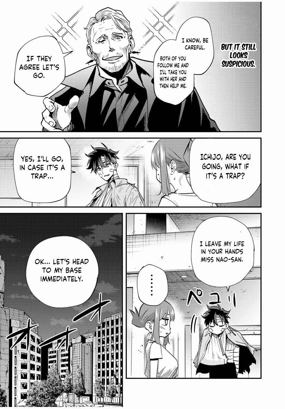 Only I Know That the World Will End Chapter 29-eng-li - Page 7