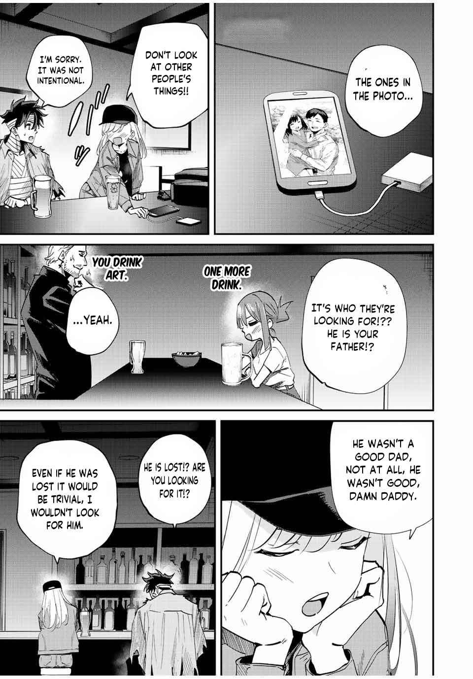 Only I Know That the World Will End Chapter 29-eng-li - Page 15