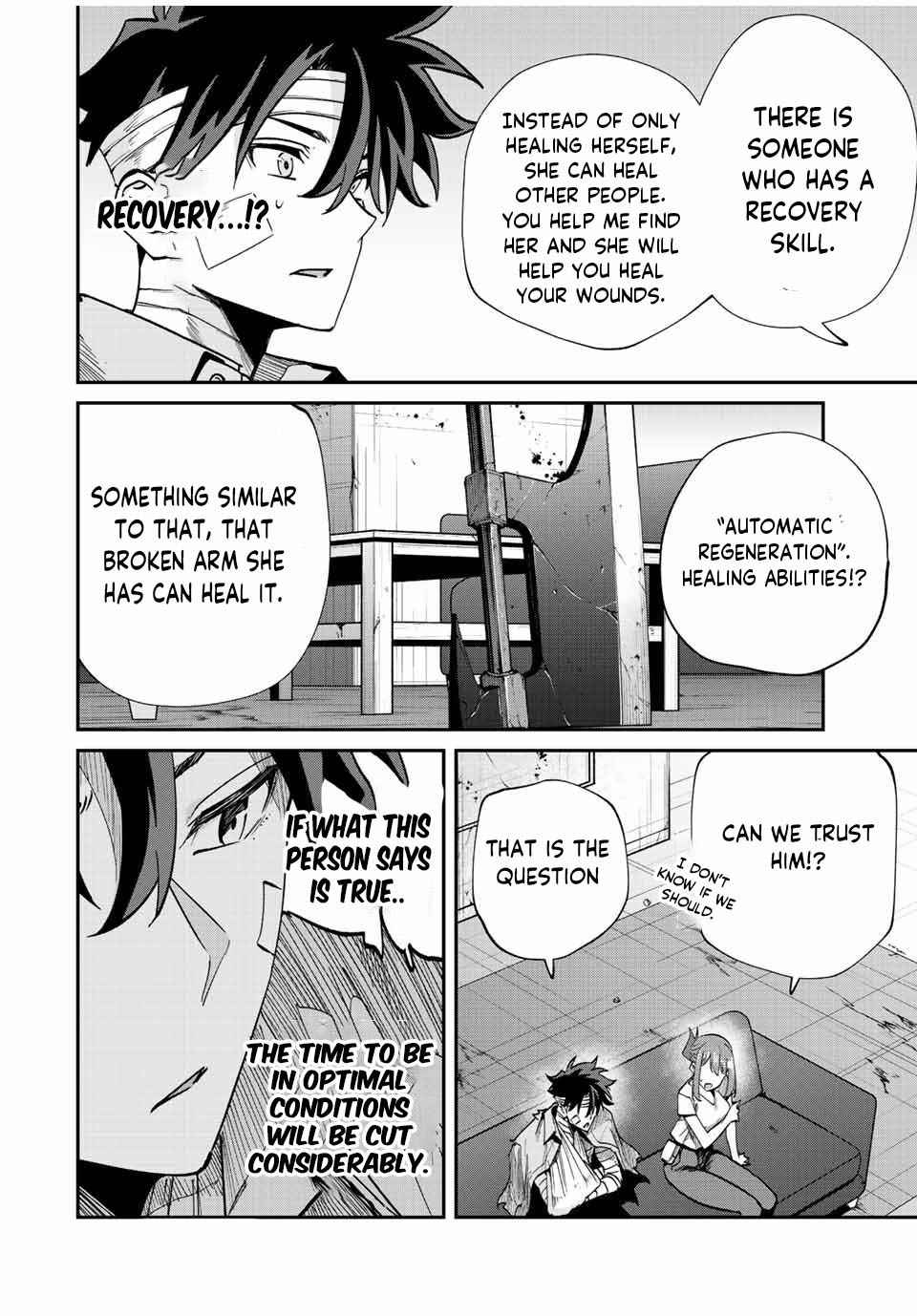 Only I Know That the World Will End Chapter 29-eng-li - Page 6
