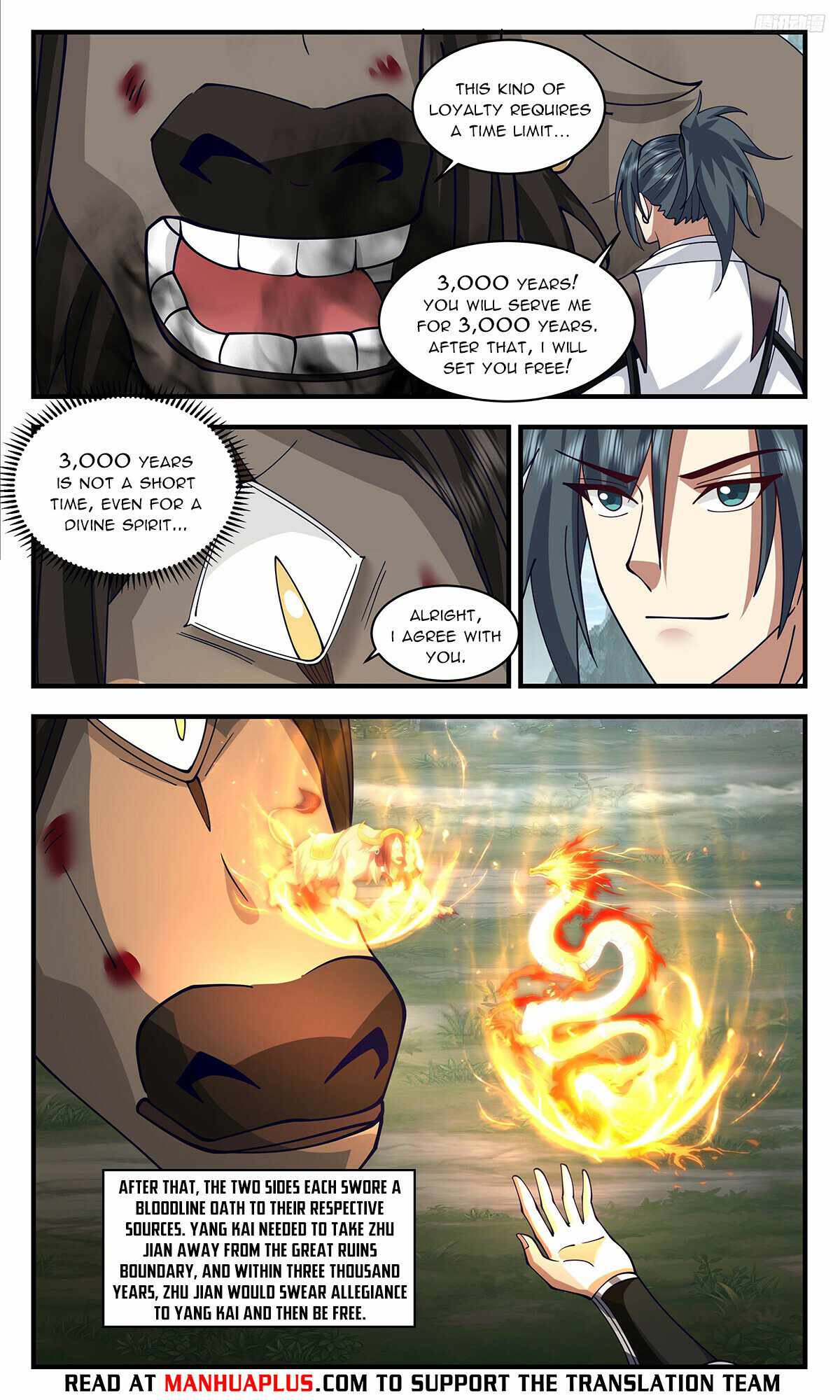 Martial Peak Chapter 3339-eng-li - Page 3