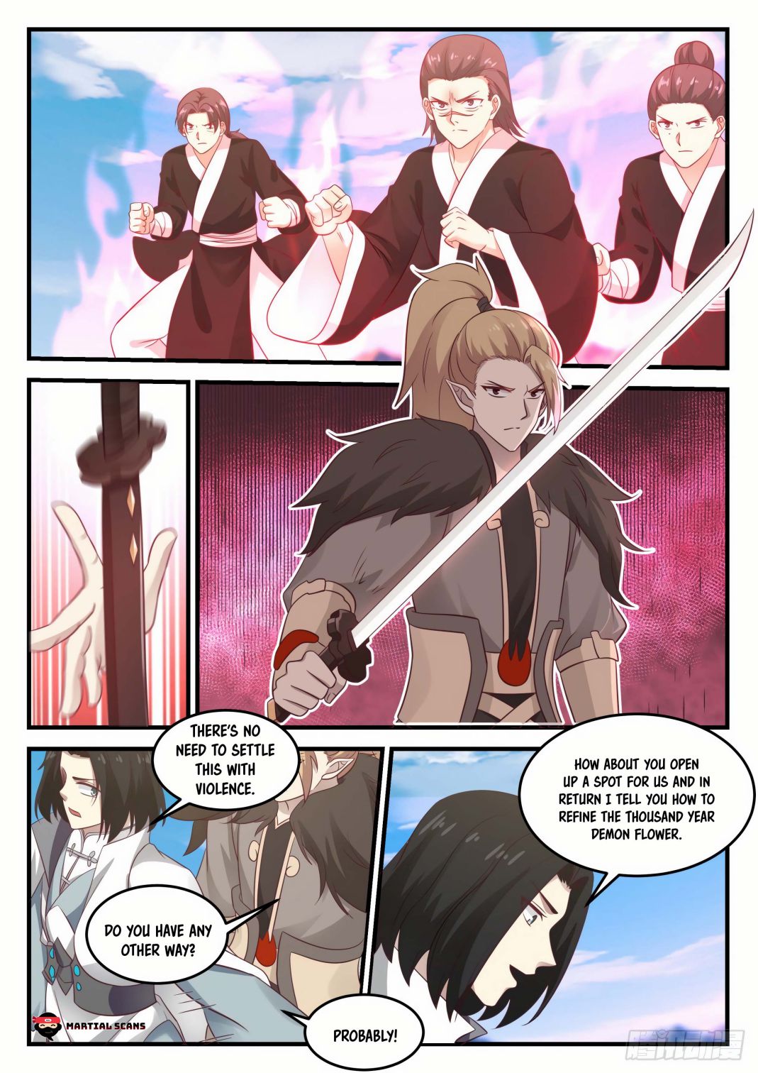 Martial Peak Chapter 680-eng-li - Page 9