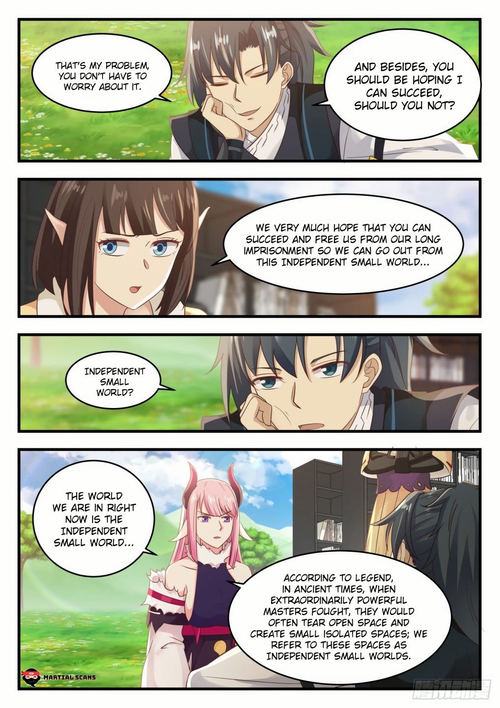 Martial Peak Chapter 614-eng-li - Page 10