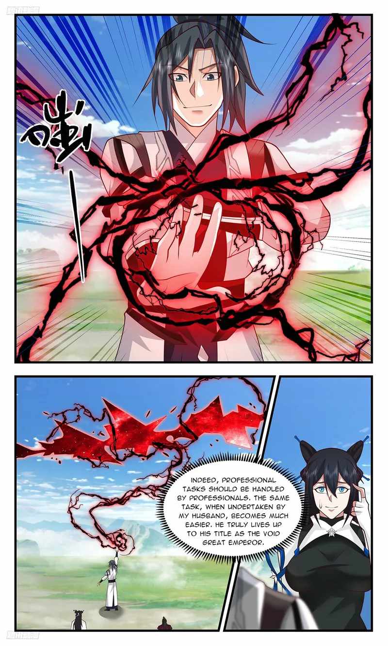 Martial Peak Chapter 3375-eng-li - Page 1