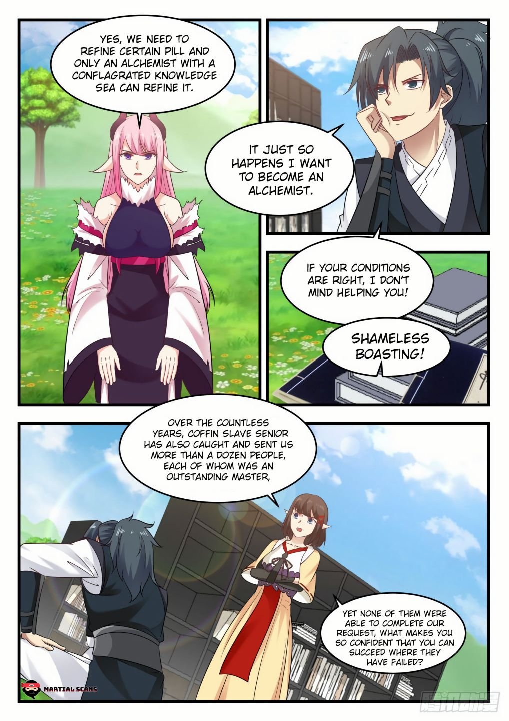 Martial Peak Chapter 614-eng-li - Page 9