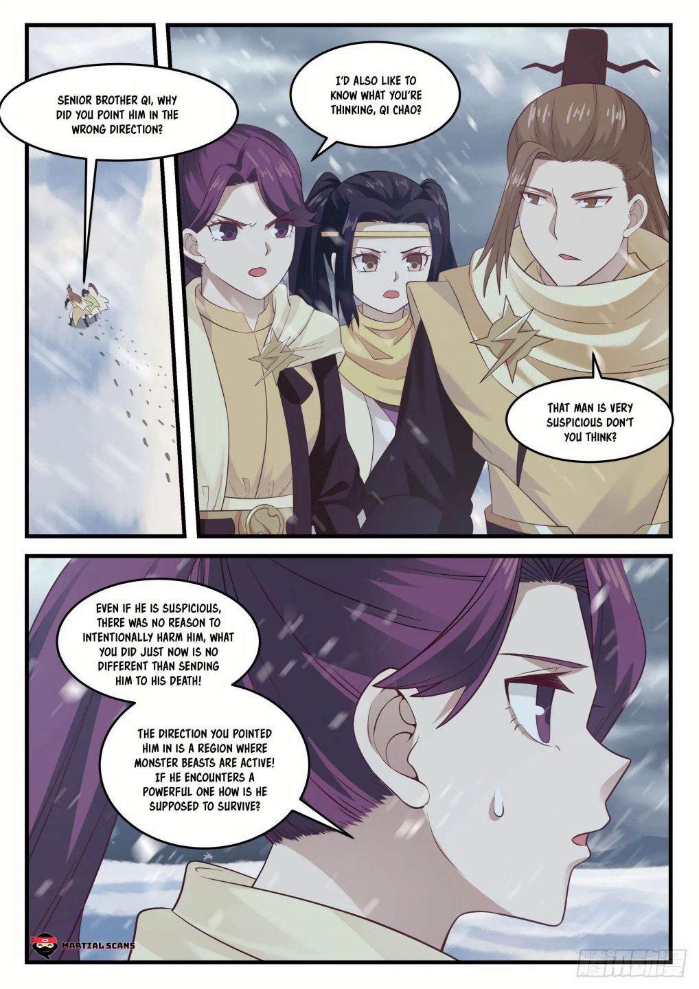 Martial Peak Chapter 638-eng-li - Page 7
