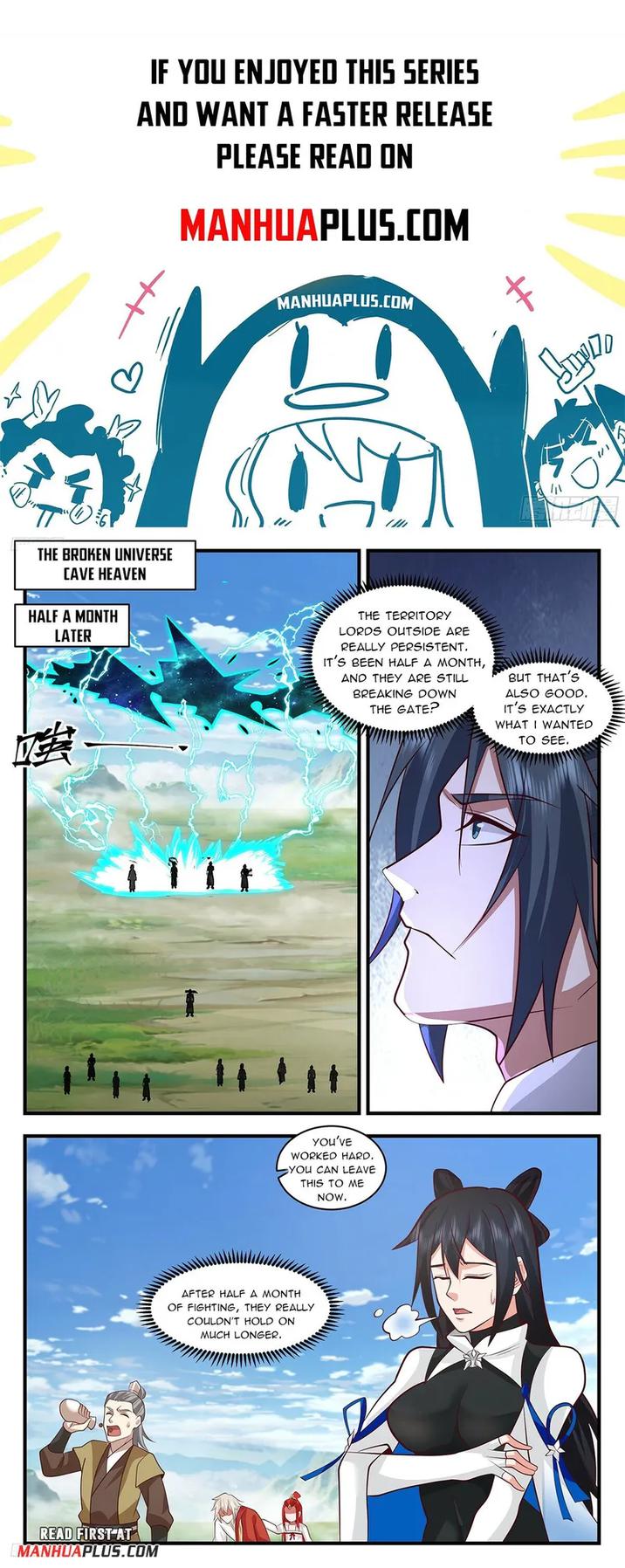 Martial Peak Chapter 3375-eng-li - Page 0