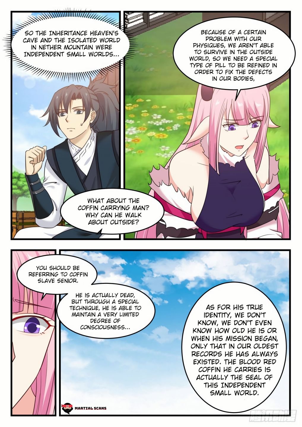 Martial Peak Chapter 614-eng-li - Page 11