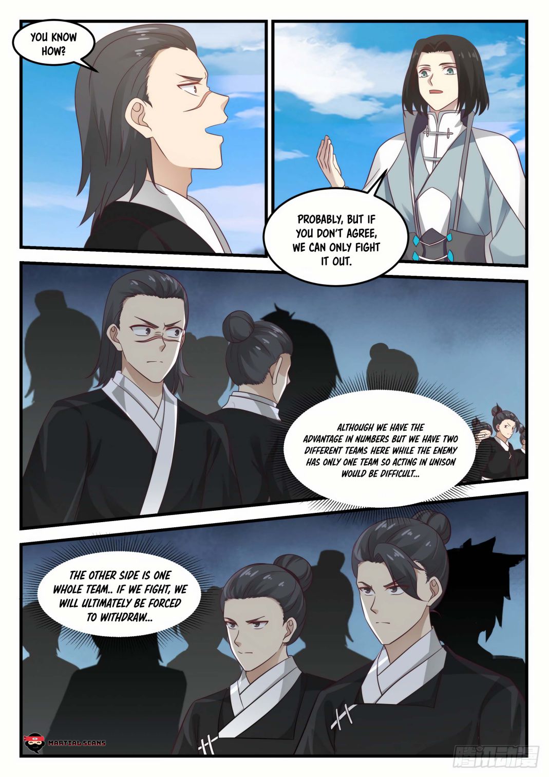 Martial Peak Chapter 680-eng-li - Page 10