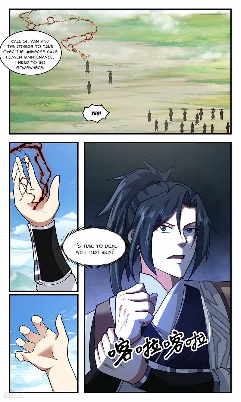 Martial Peak Chapter 3375-eng-li - Page 9