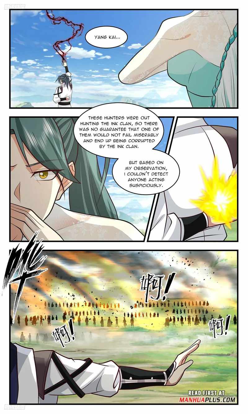 Martial Peak Chapter 3375-eng-li - Page 2
