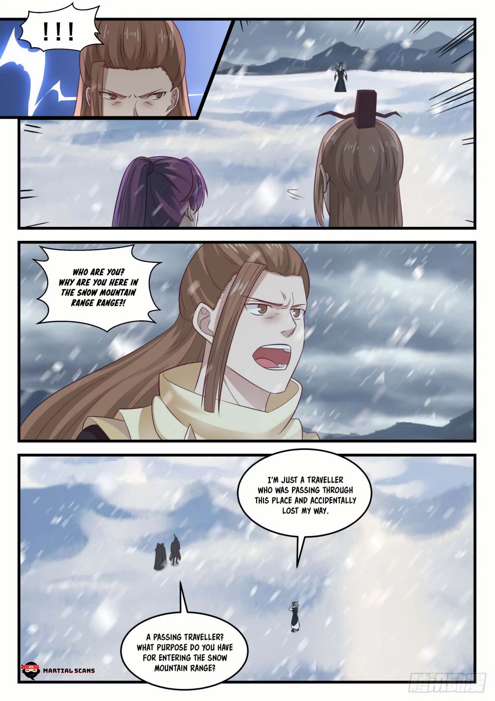 Martial Peak Chapter 638-eng-li - Page 3