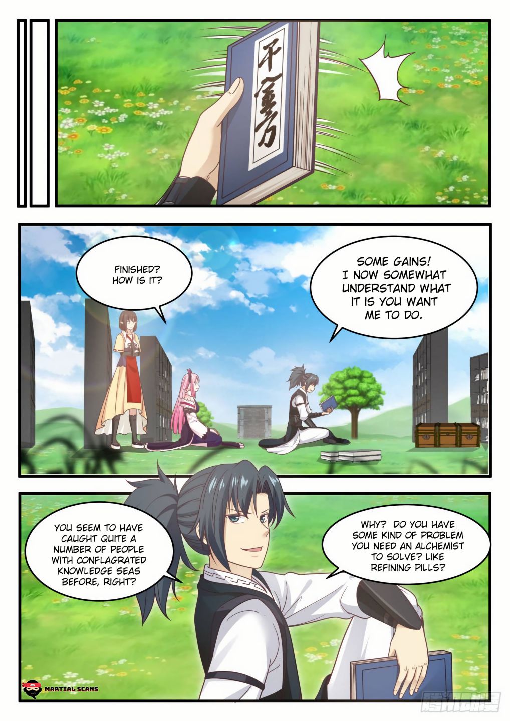 Martial Peak Chapter 614-eng-li - Page 8