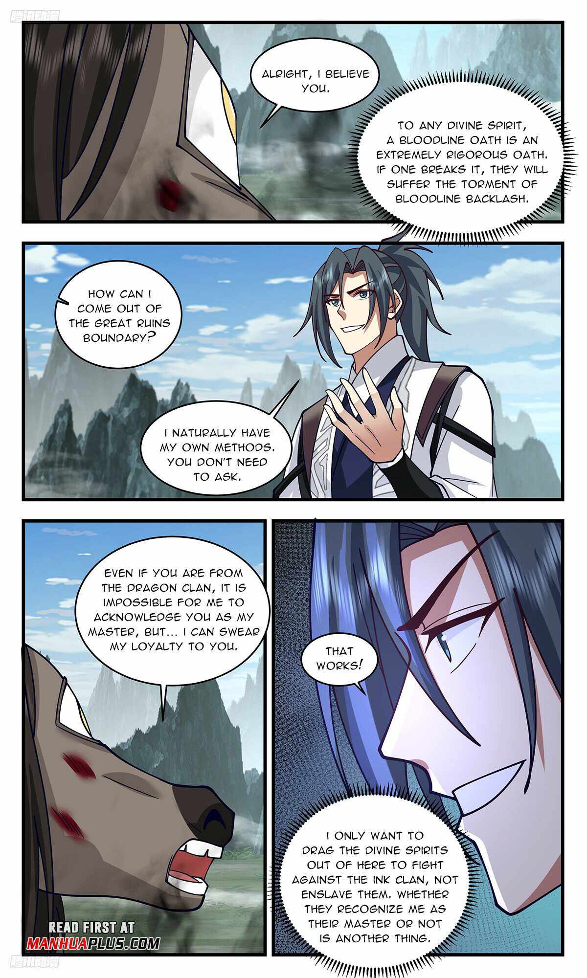Martial Peak Chapter 3339-eng-li - Page 2