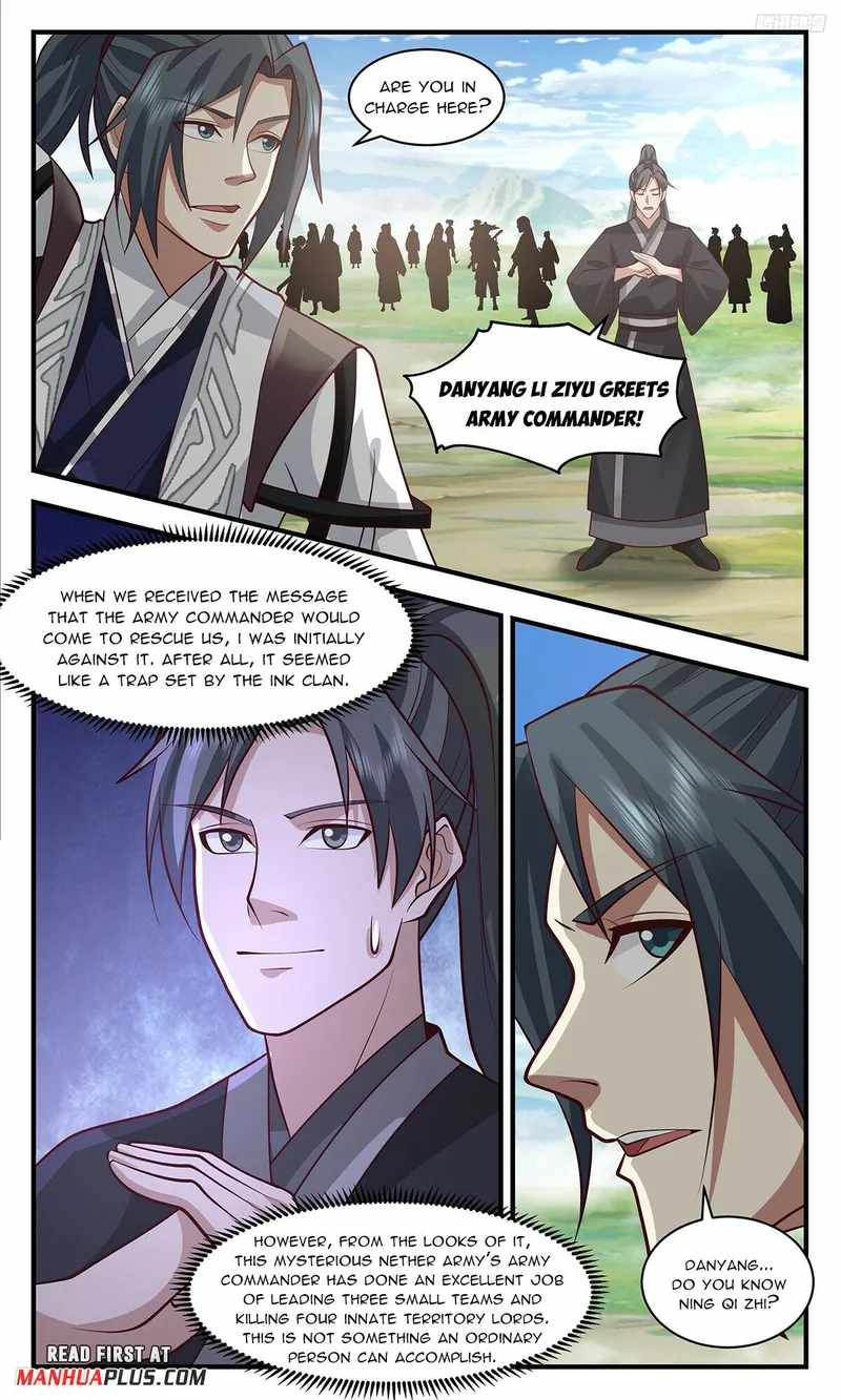 Martial Peak Chapter 3375-eng-li - Page 4