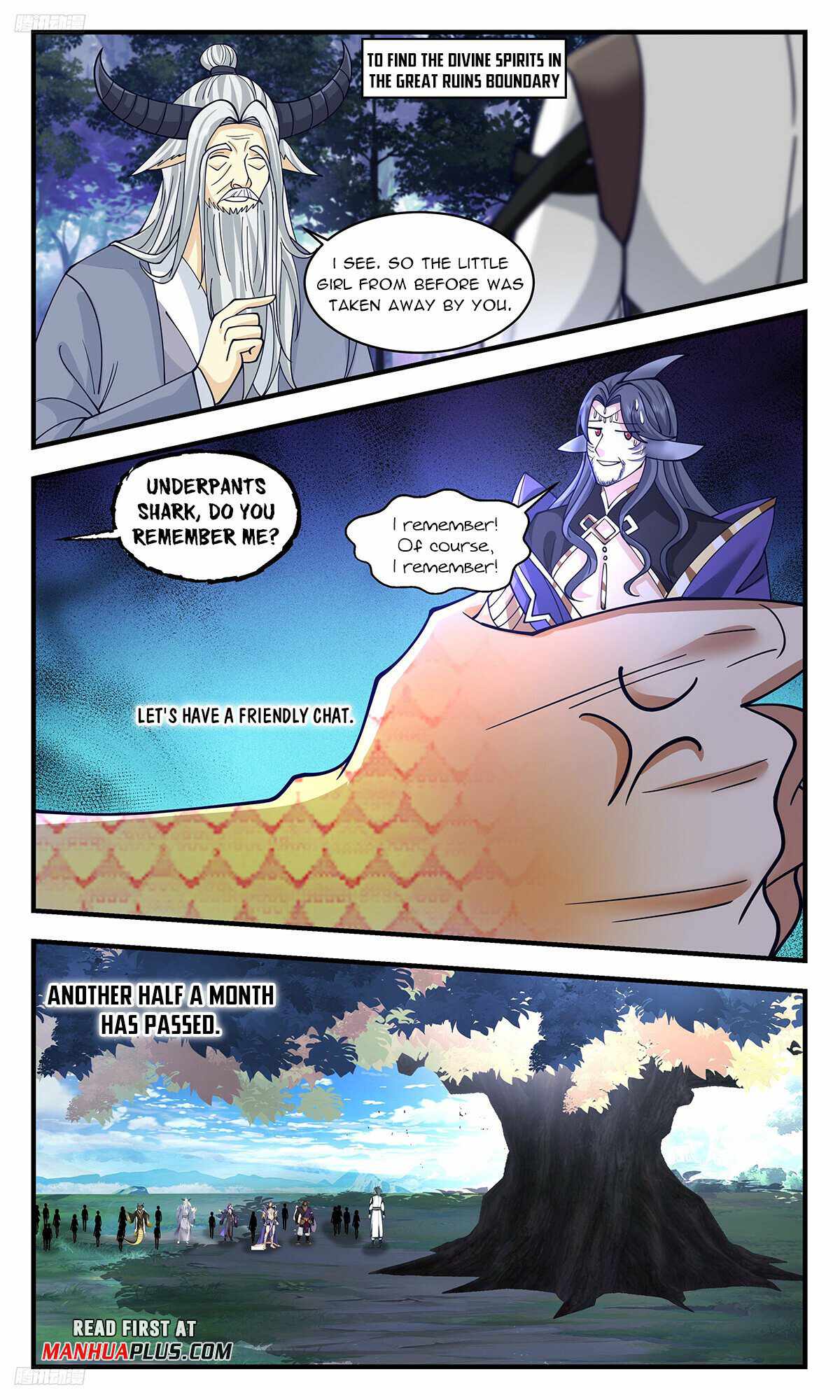 Martial Peak Chapter 3339-eng-li - Page 6
