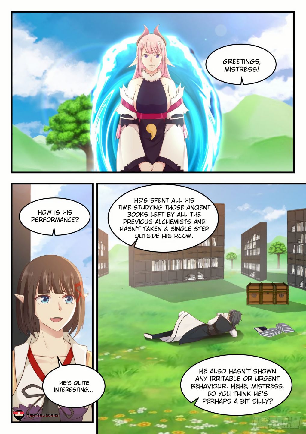 Martial Peak Chapter 614-eng-li - Page 5