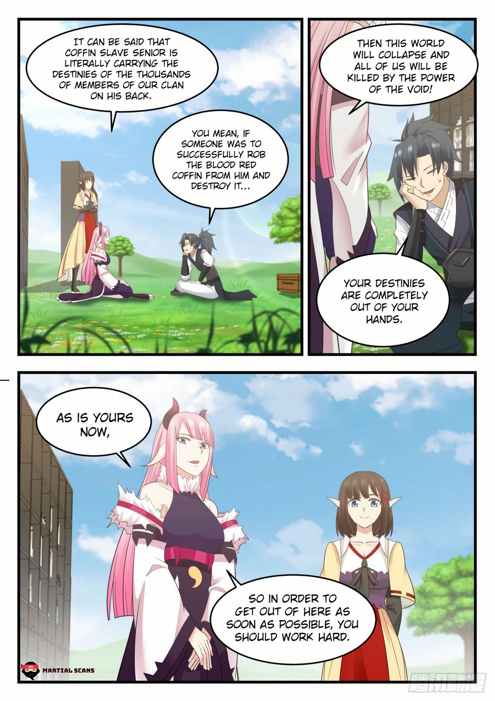 Martial Peak Chapter 614-eng-li - Page 12