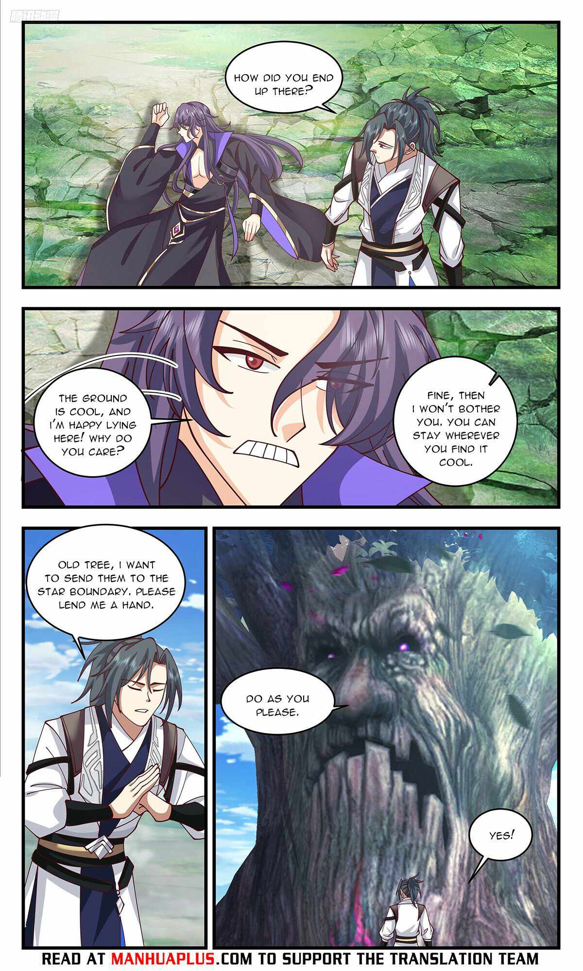 Martial Peak Chapter 3339-eng-li - Page 7
