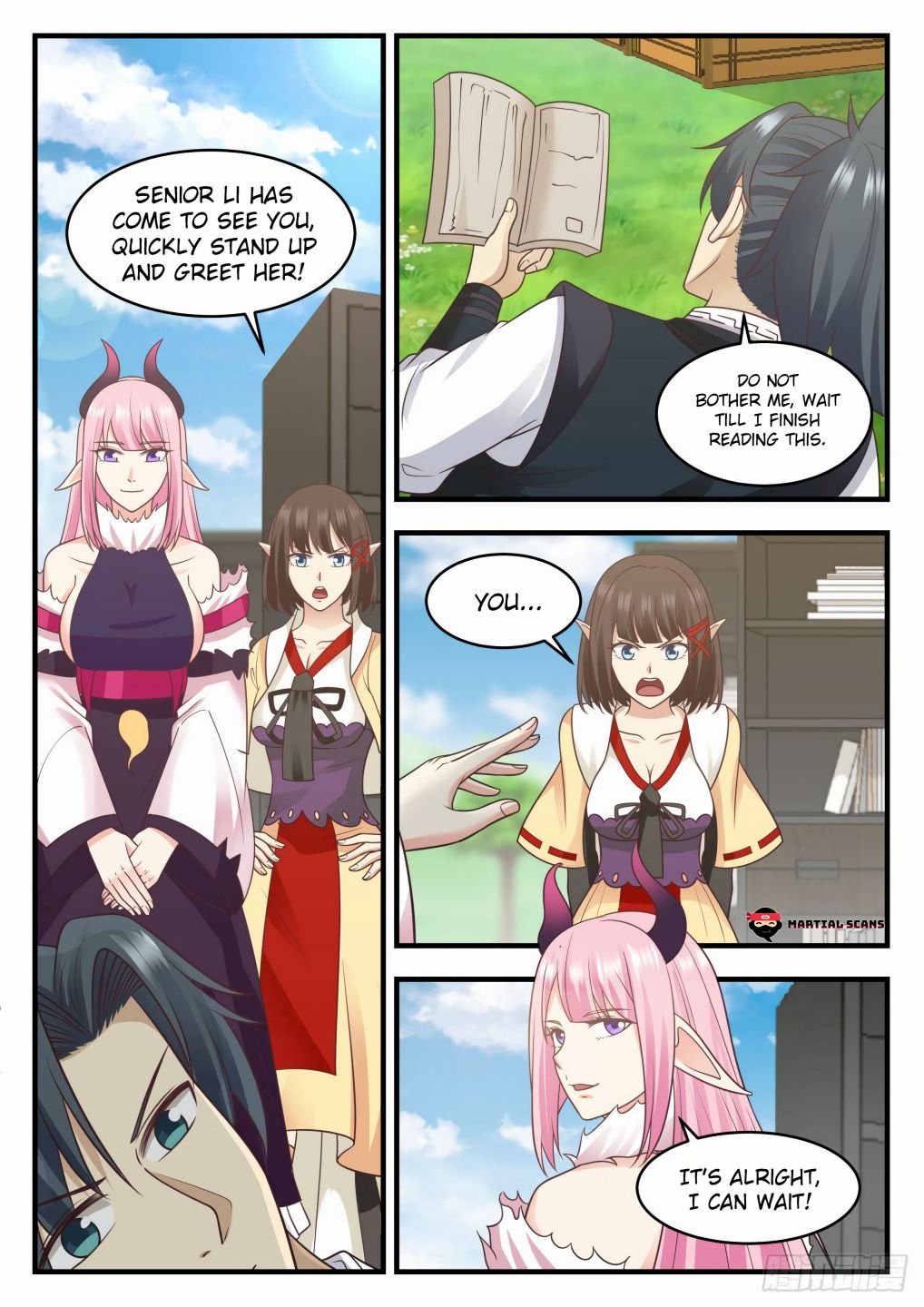 Martial Peak Chapter 614-eng-li - Page 7