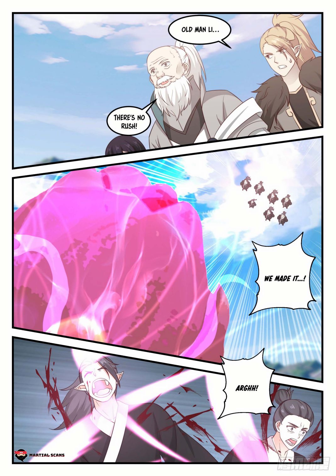 Martial Peak Chapter 680-eng-li - Page 5
