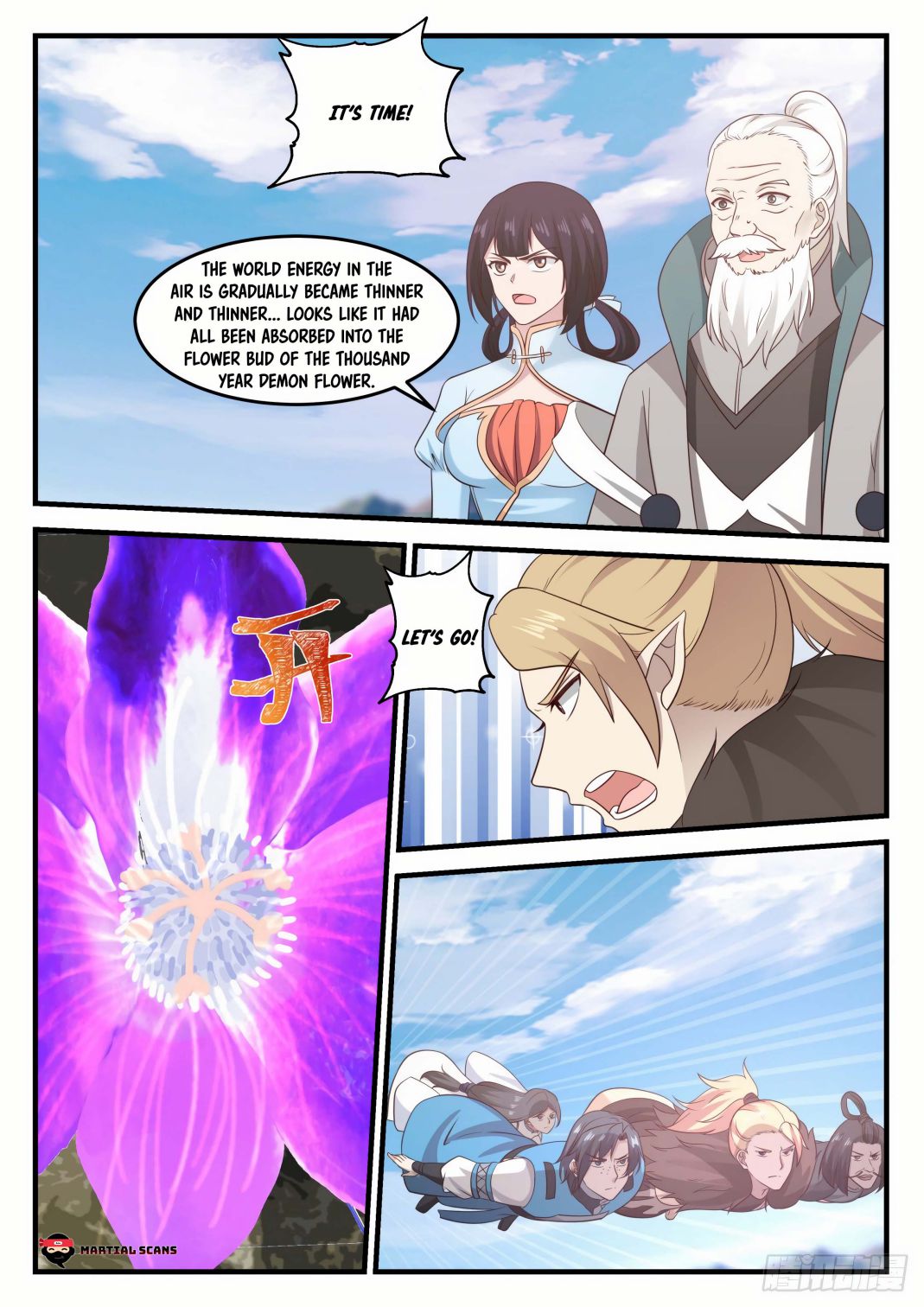 Martial Peak Chapter 680-eng-li - Page 6