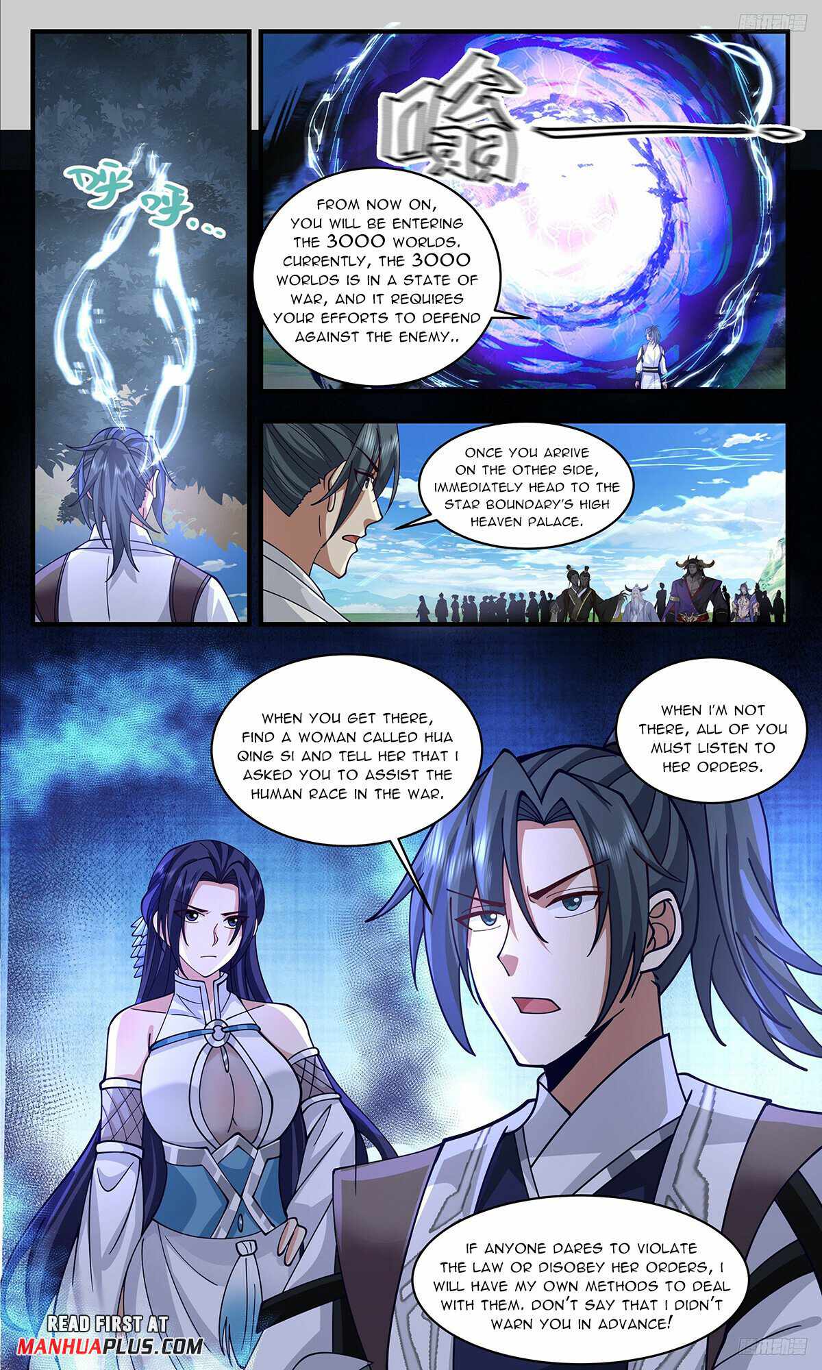 Martial Peak Chapter 3339-eng-li - Page 8
