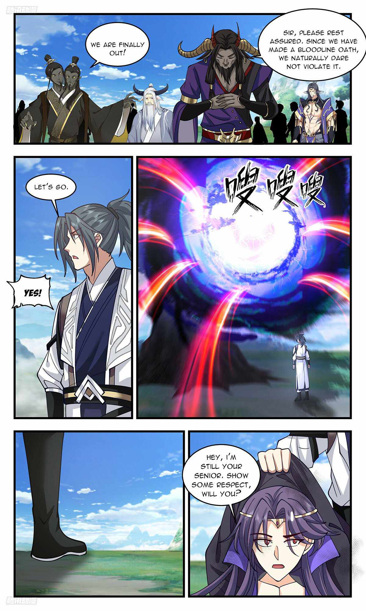 Martial Peak Chapter 3339-eng-li - Page 9
