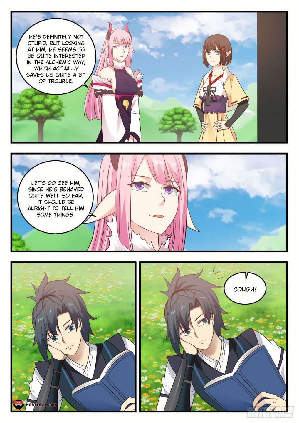 Martial Peak Chapter 614-eng-li - Page 6