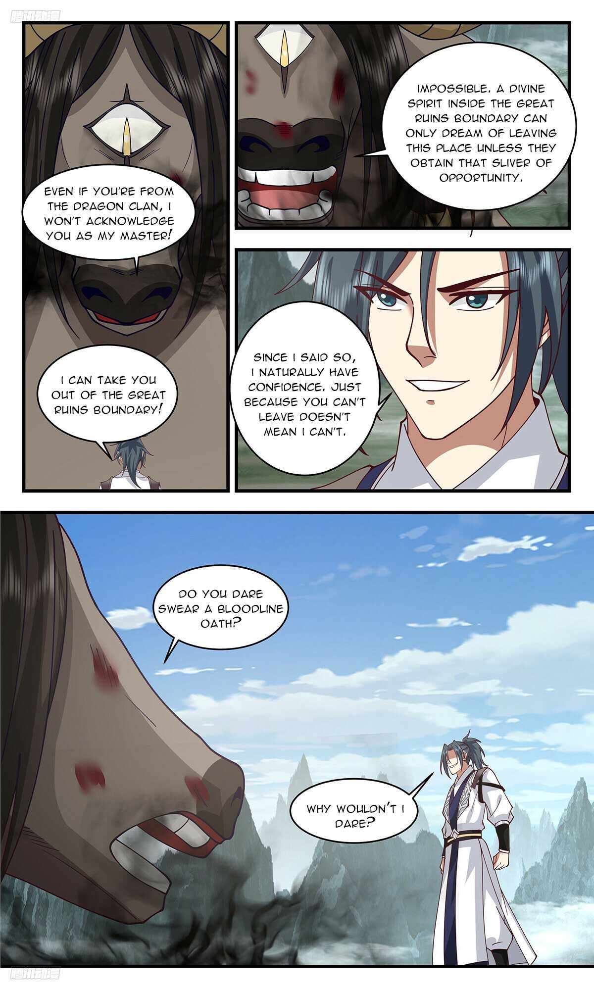 Martial Peak Chapter 3339-eng-li - Page 1