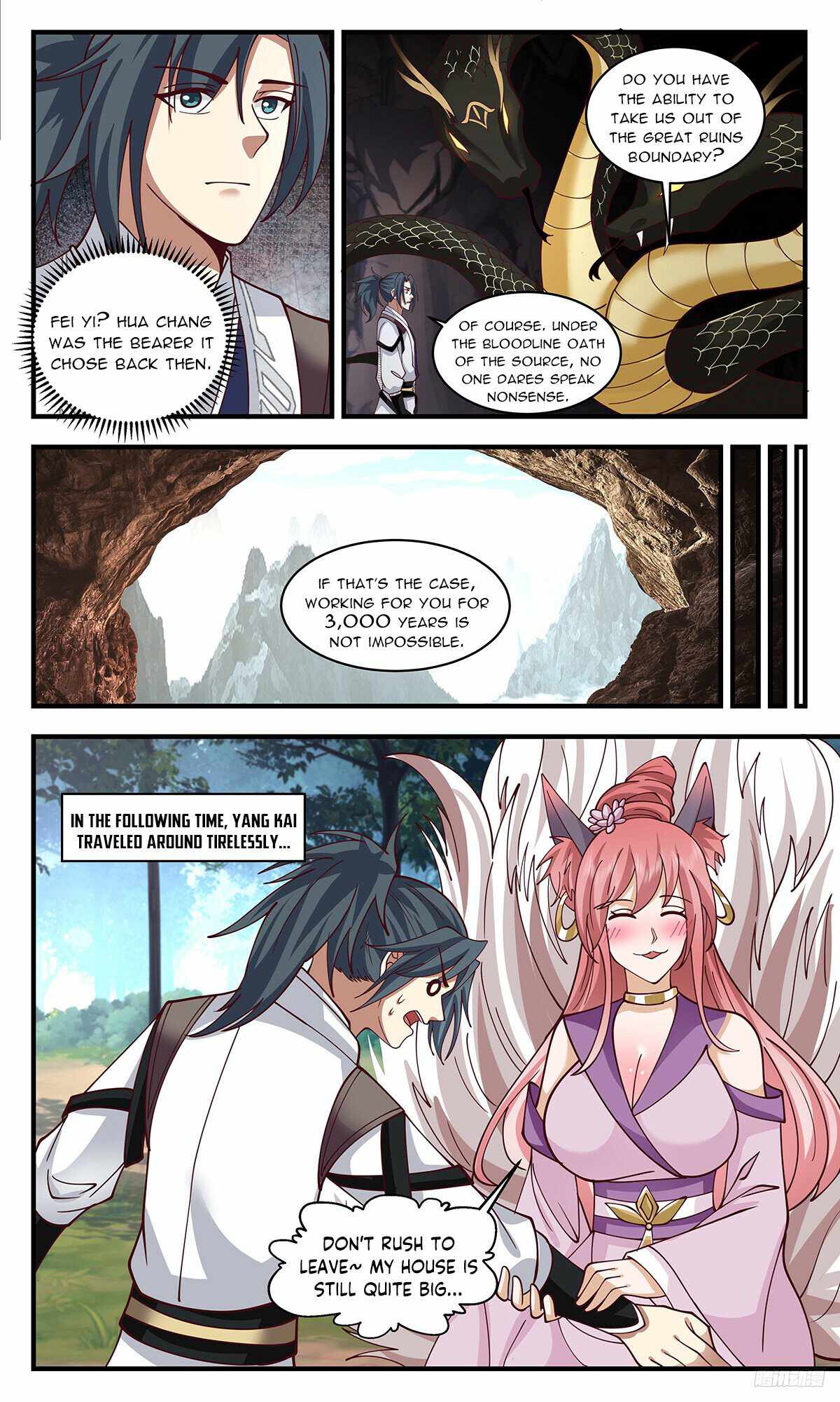 Martial Peak Chapter 3339-eng-li - Page 5