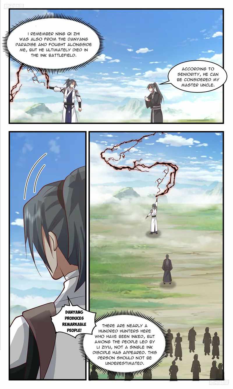 Martial Peak Chapter 3375-eng-li - Page 5