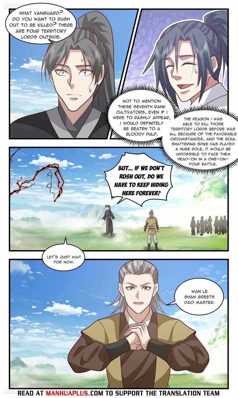 Martial Peak Chapter 3375-eng-li - Page 7