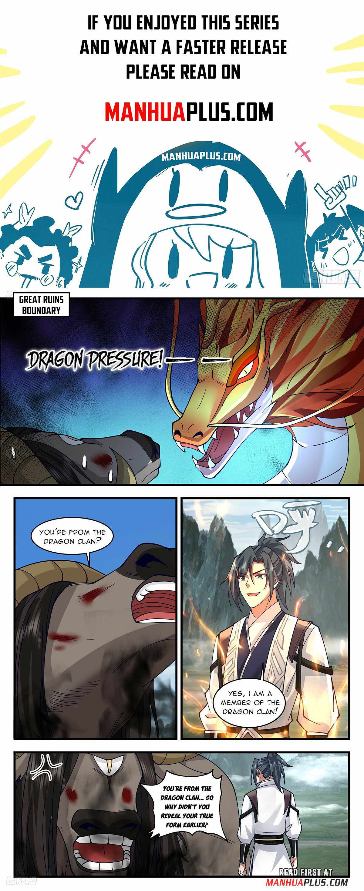 Martial Peak Chapter 3339-eng-li - Page 0