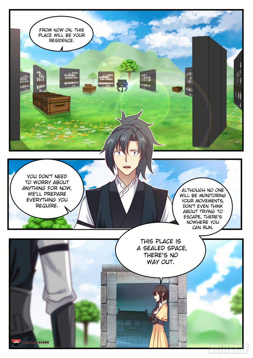 Martial Peak Chapter 614-eng-li - Page 1