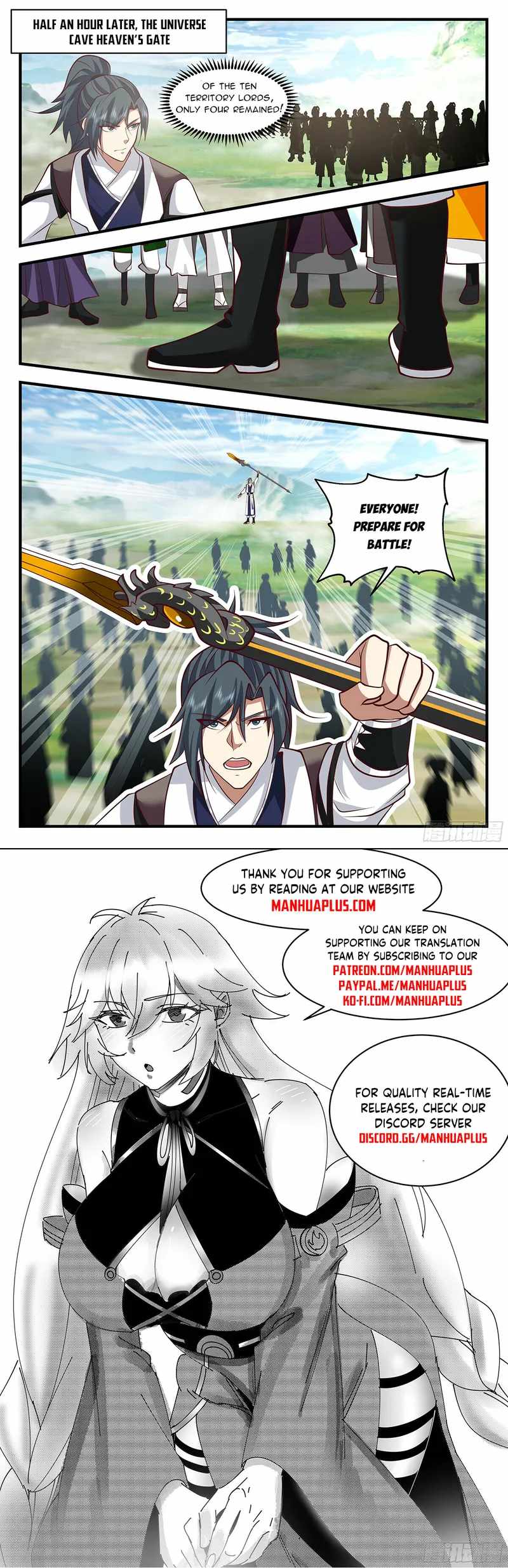 Martial Peak Chapter 3375-eng-li - Page 11