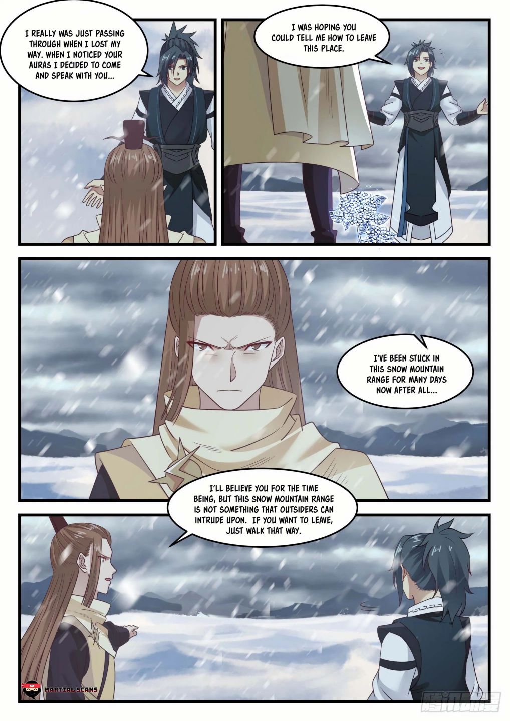 Martial Peak Chapter 638-eng-li - Page 4