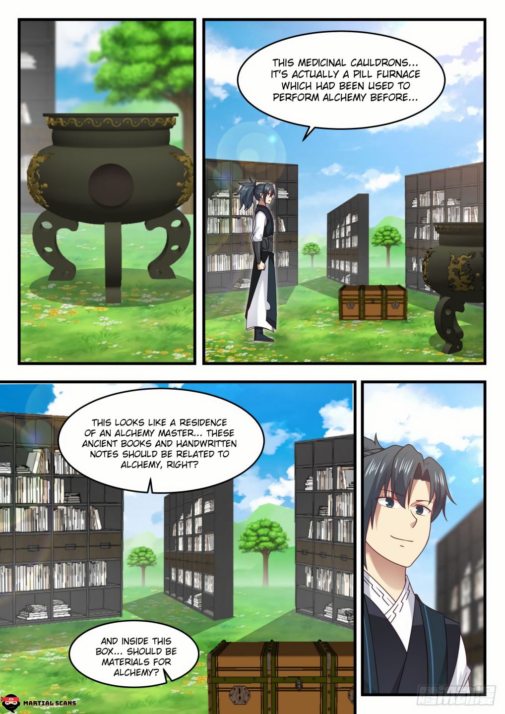 Martial Peak Chapter 614-eng-li - Page 3