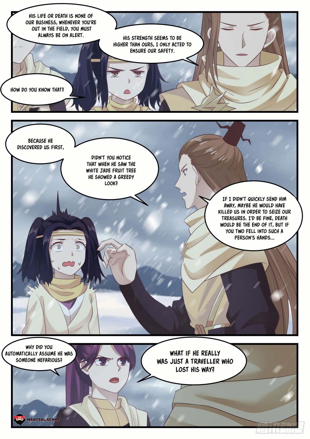 Martial Peak Chapter 638-eng-li - Page 8