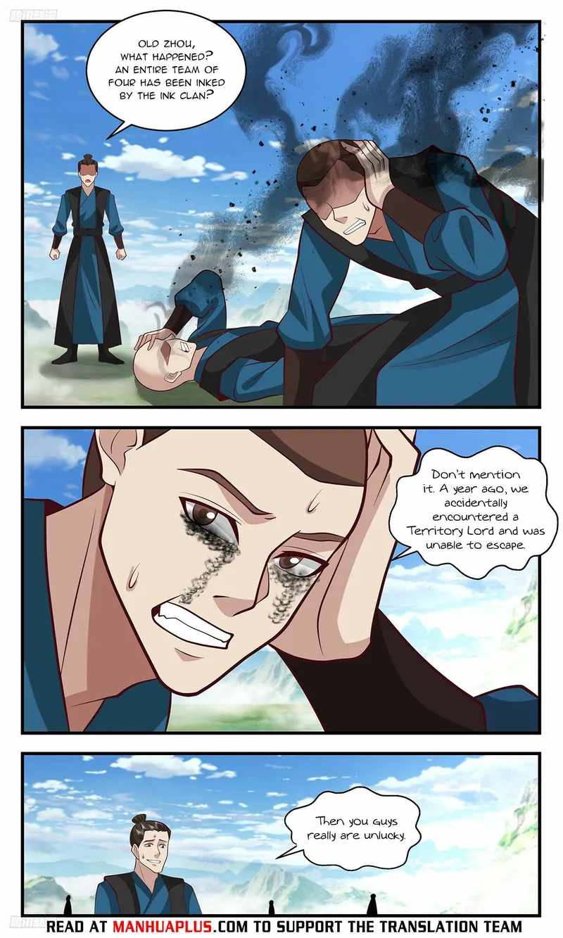Martial Peak Chapter 3375-eng-li - Page 3