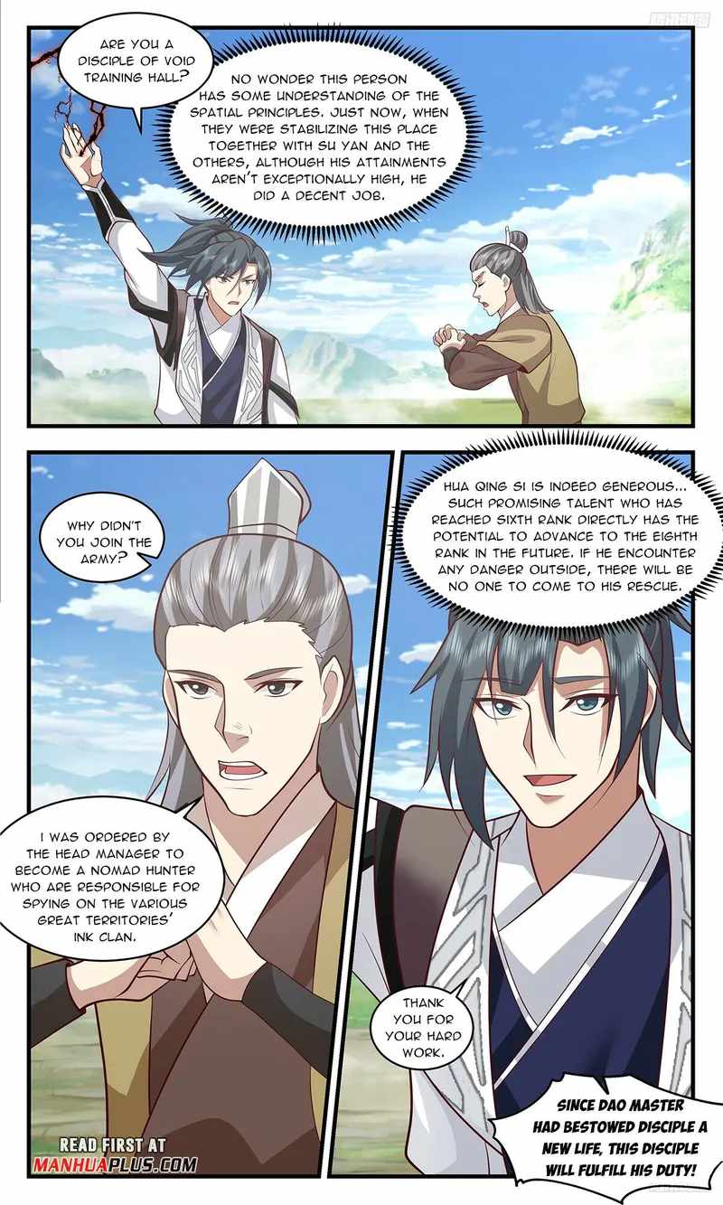 Martial Peak Chapter 3375-eng-li - Page 8