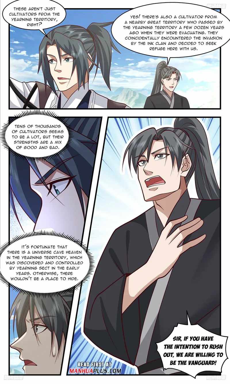 Martial Peak Chapter 3375-eng-li - Page 6
