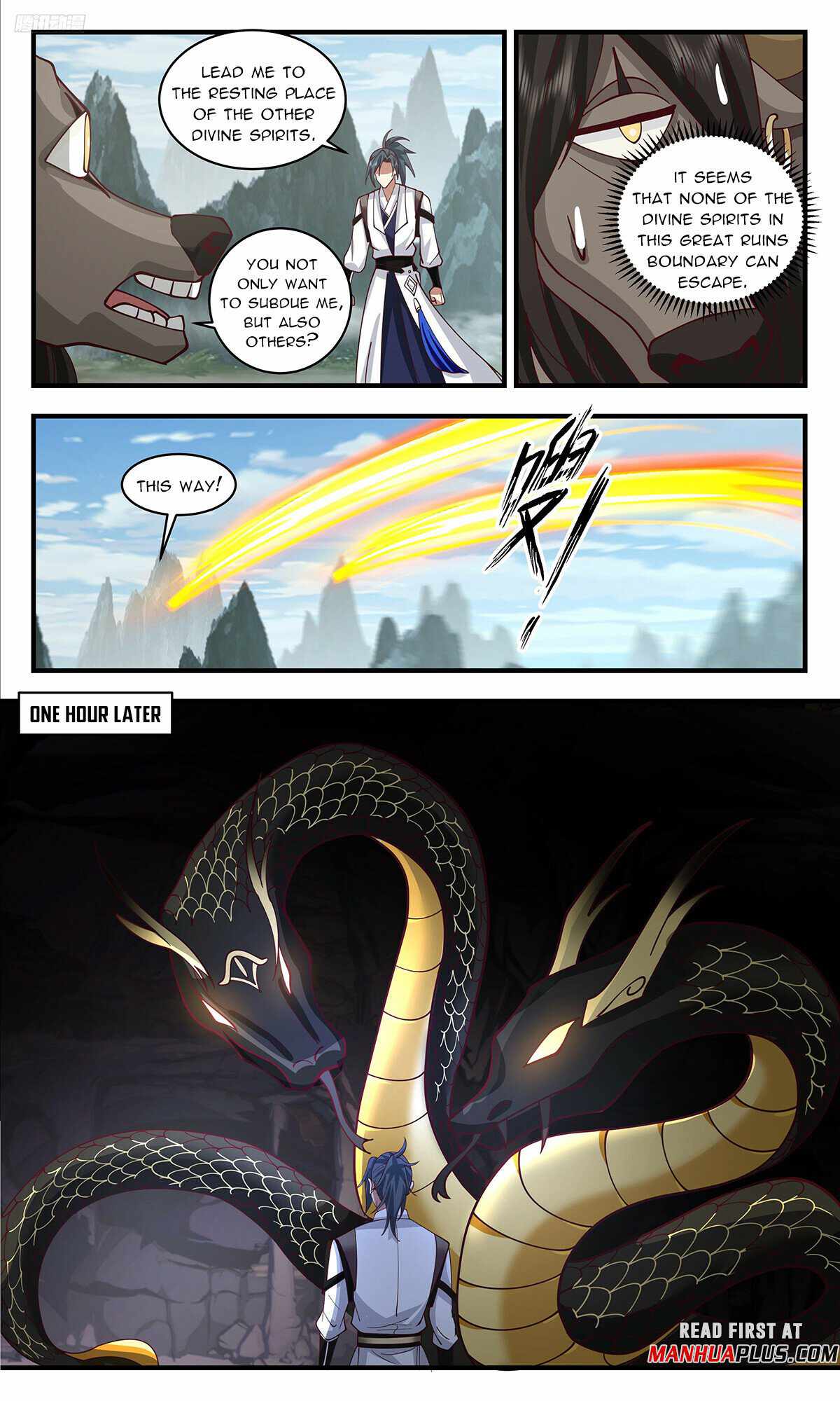 Martial Peak Chapter 3339-eng-li - Page 4