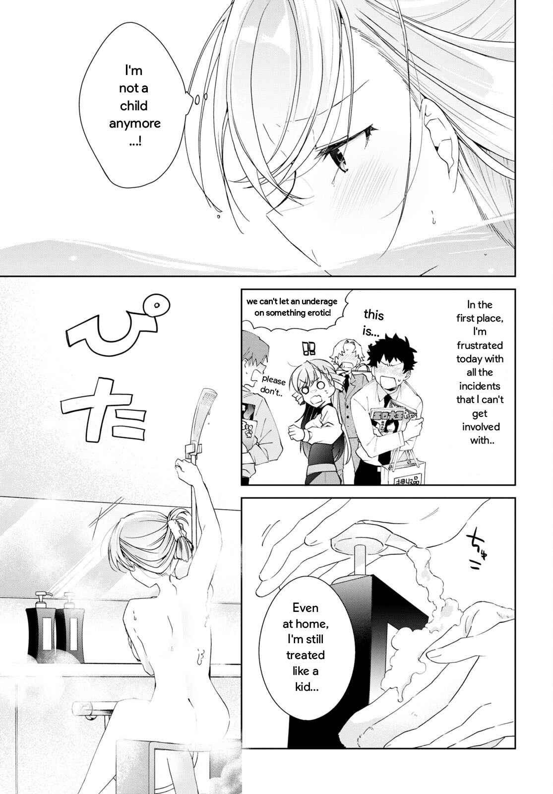 Isshiki-san wa Koi wo shiritai Chapter 25-eng-li - Page 8